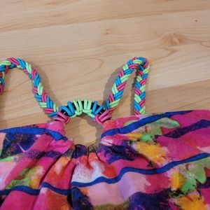 BRAND NEW,  DEREK heart, girls dress M ( 10/12)